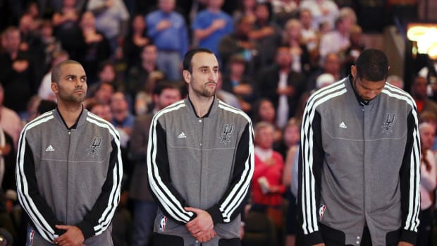 Tim Duncan Manu Ginobili, Tony Parker, San Antonio Spurs